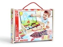 HAPE EARLY EXPLORER WOODEN MAGNETIC ART BOX