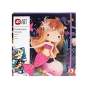 AS ART CRYSTAL BEADS MERMAIDS