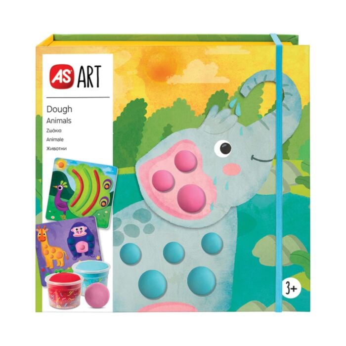 AS ART DOUGH ANIMALS
