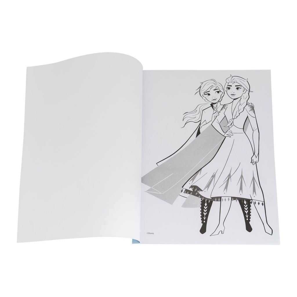 DRAWING SET TRANSPARENT BAG FROZEN