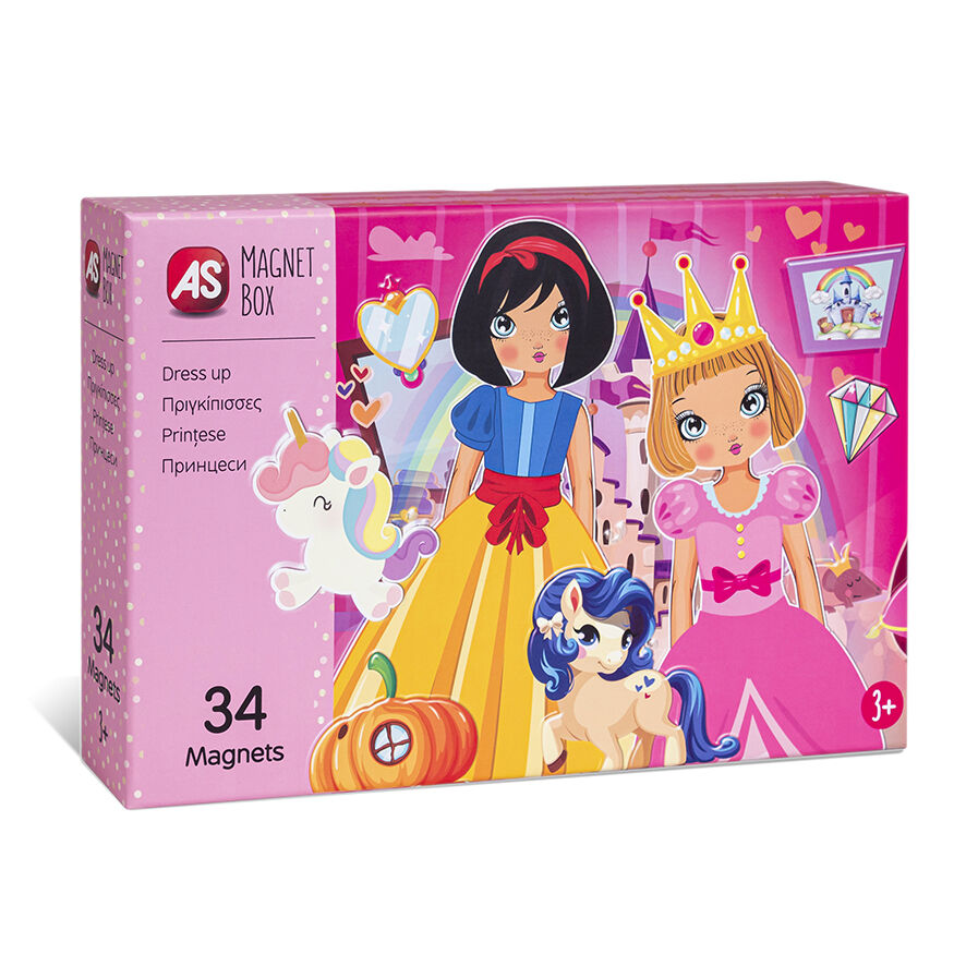 MAGNET BOX - DRESS UP (64038)