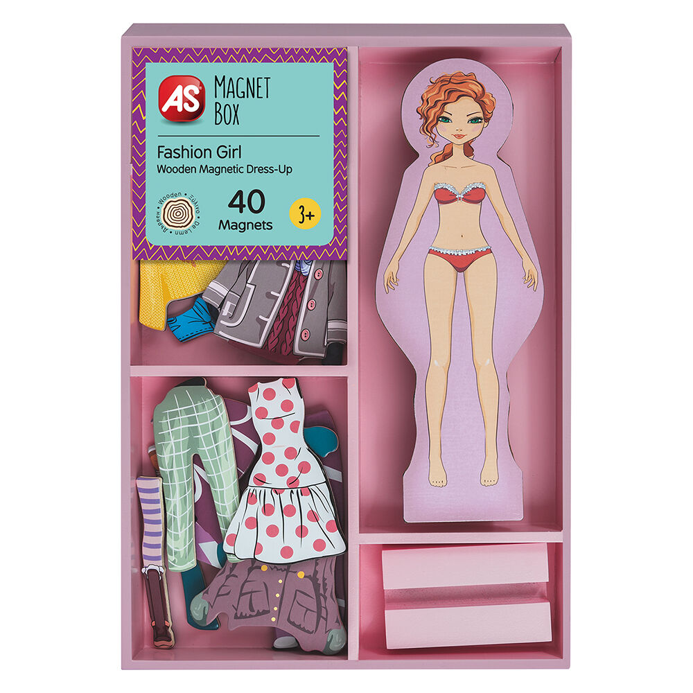 MAGNET BOX - FASHION GIRL