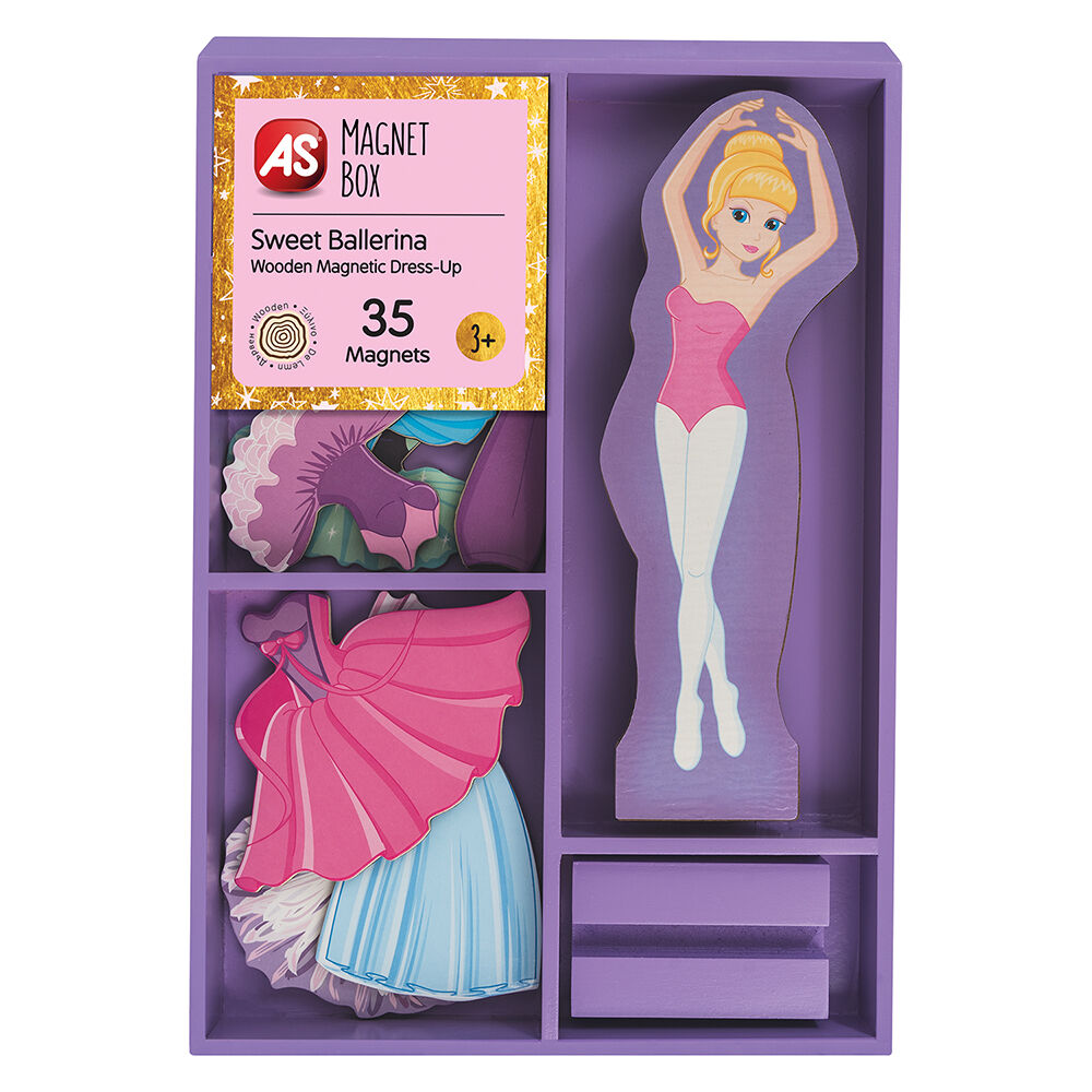 MAGNET BOX - SWEET BALLERINA