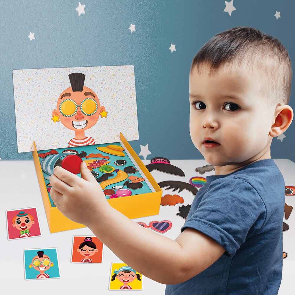MAGNET BOX FUNNY FACES