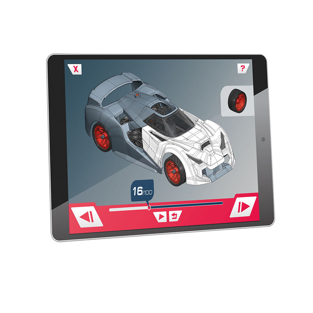 MECHANICS LAB - HYPERCAR