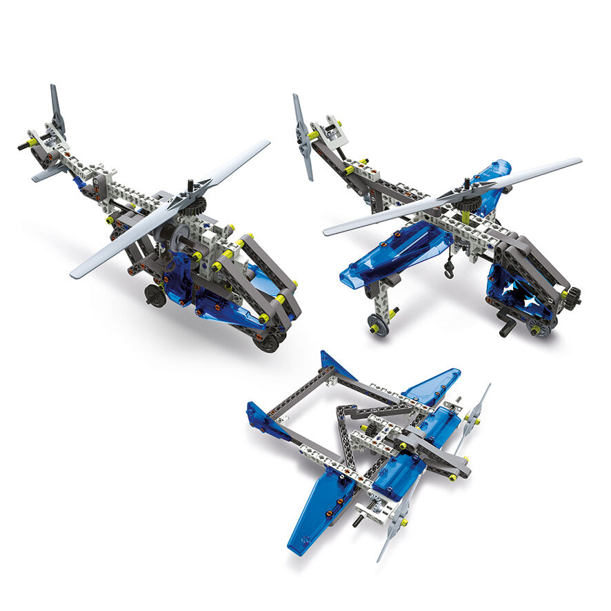 MECHANICS LAB AERONAUTICS - SCIENZA & GIOCO