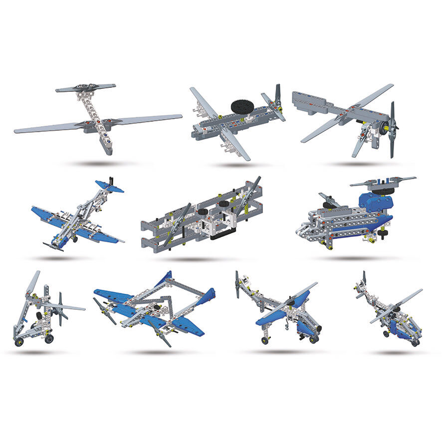 MECHANICS LAB AERONAUTICS - SCIENZA & GIOCO