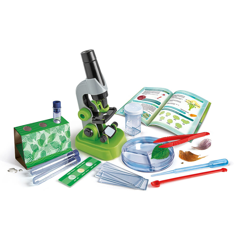 MY FIRST MICROSCOPE - SCIENCE AND PLAY