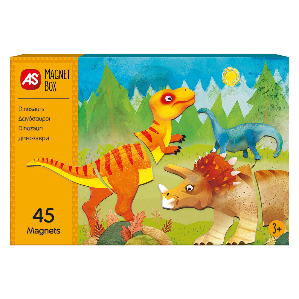 Magnet Box Δεινόσαυροι