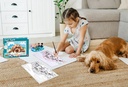 PAINT & FRAME LOVING PUPPY