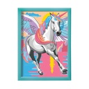 PAINT & FRAME MAGIC UNICORN