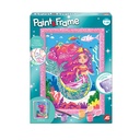 PAINT & FRAME MYTHICAL MERMAID