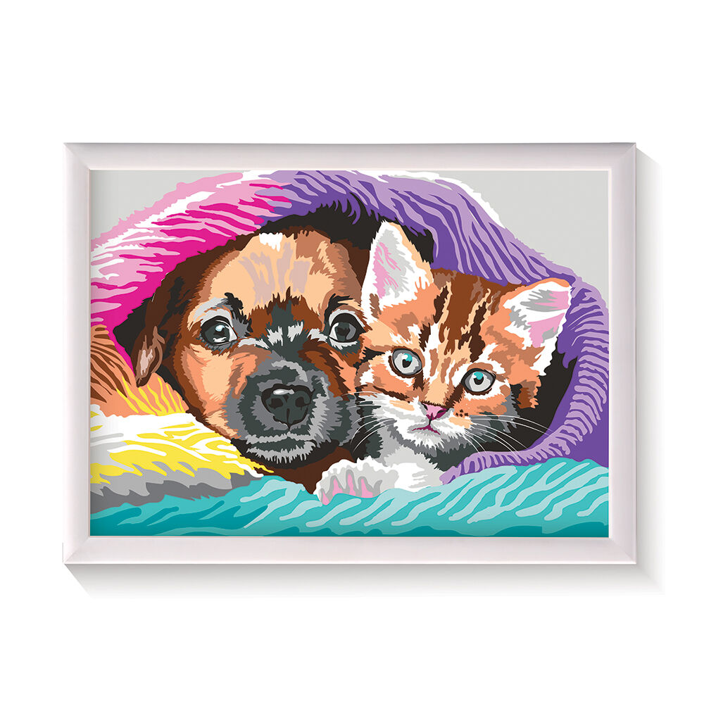 PAINT & FRAME SWEET FRIENDSHIP