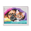 PAINT & FRAME SWEET FRIENDSHIP