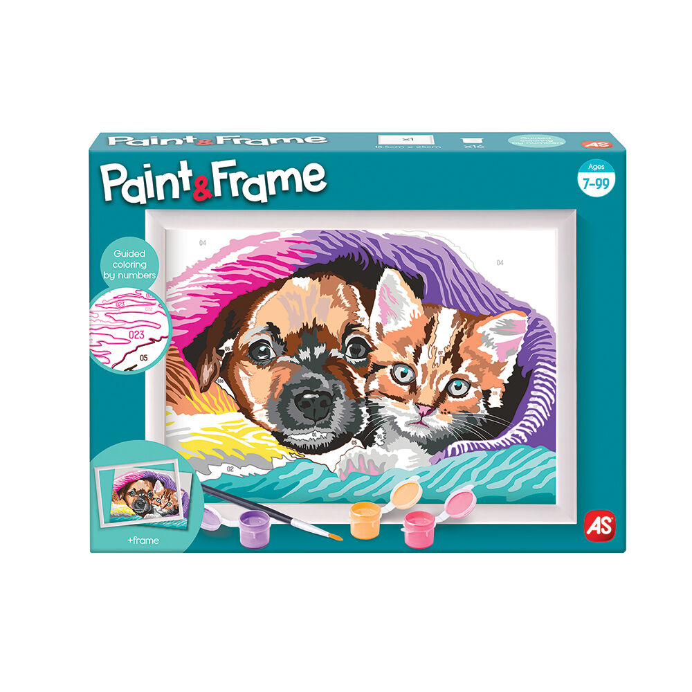 PAINT & FRAME SWEET FRIENDSHIP