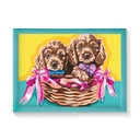 PAINT & FRAME ΑDORABLE PUPPIES