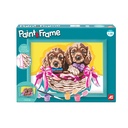 PAINT & FRAME ΑDORABLE PUPPIES