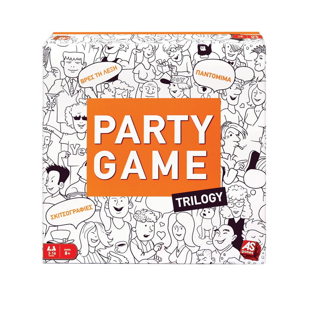 PARTY GAME TRILOGY