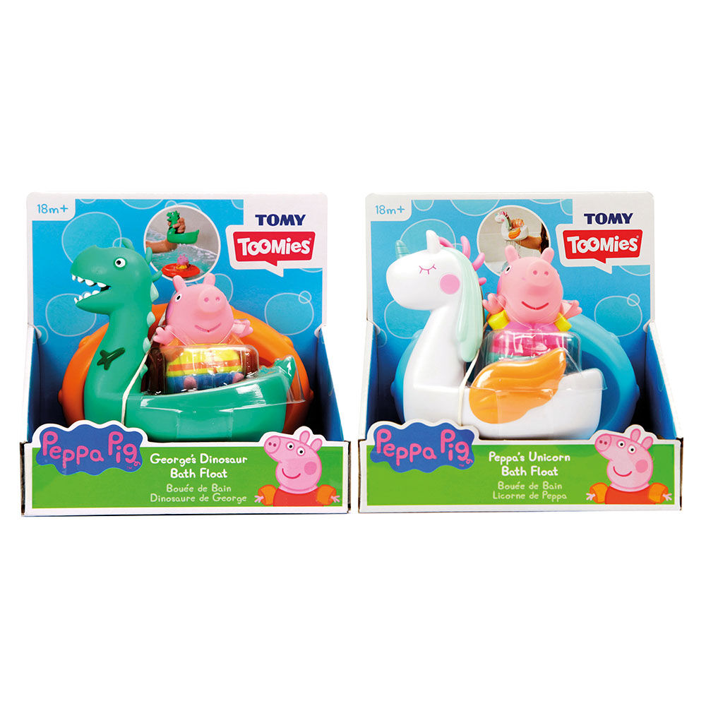 PEPPA PIG  FLOAT ASSRT. TOOMIES