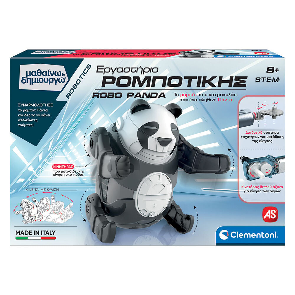 ROBO PANDA - SCIENCE & PLAY