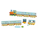 SAPIENTINO TRAIN WITH THE ALPHABET