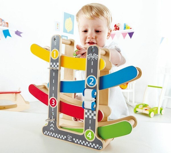 HAPE EARLY EXPLORER ΞΥΛ.FAST FLIP RACETRACK