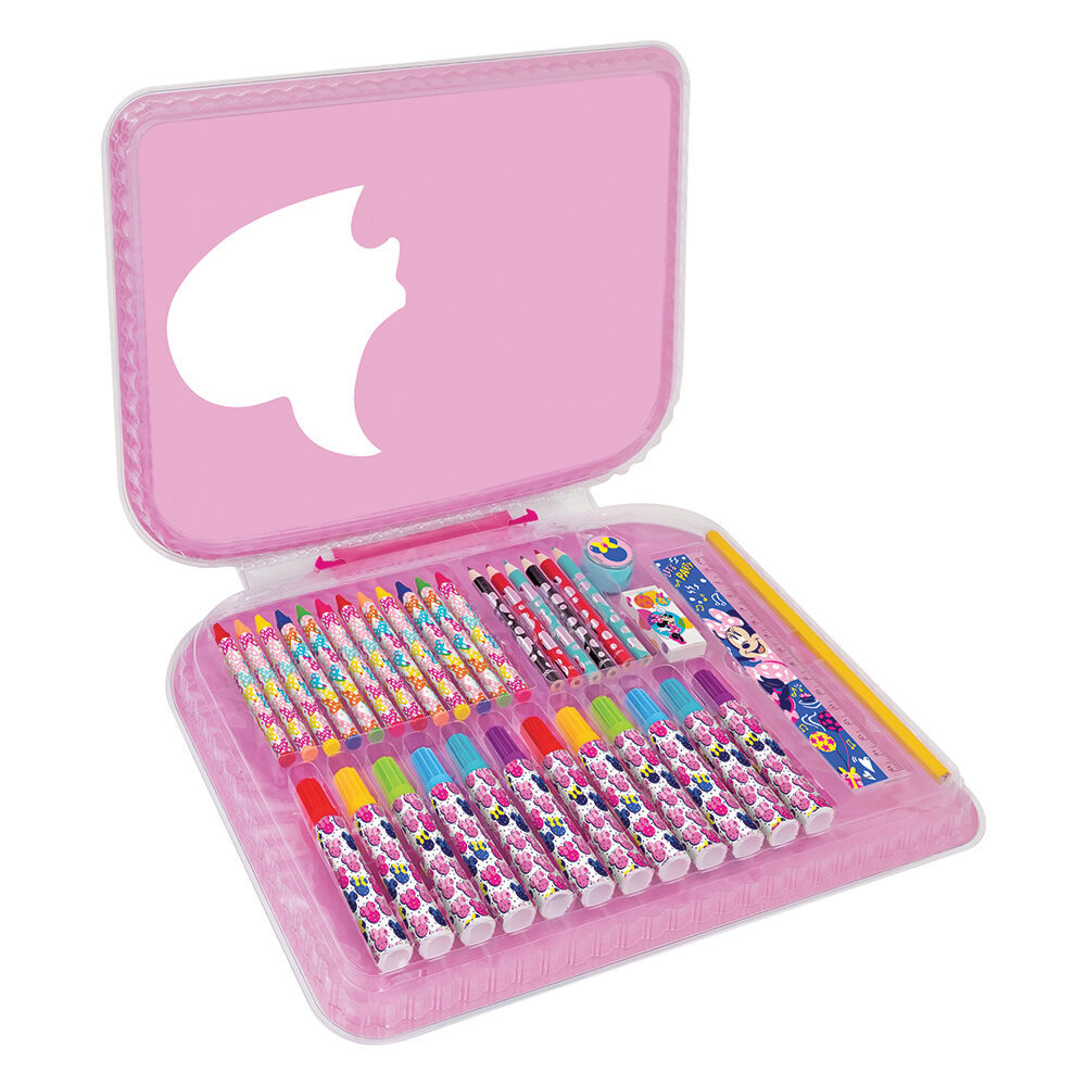 SET ART CASE MINNIE