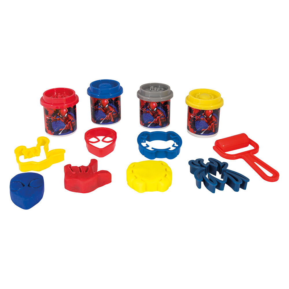 SET PLASTELINA PVC BAG SPIDERMAN