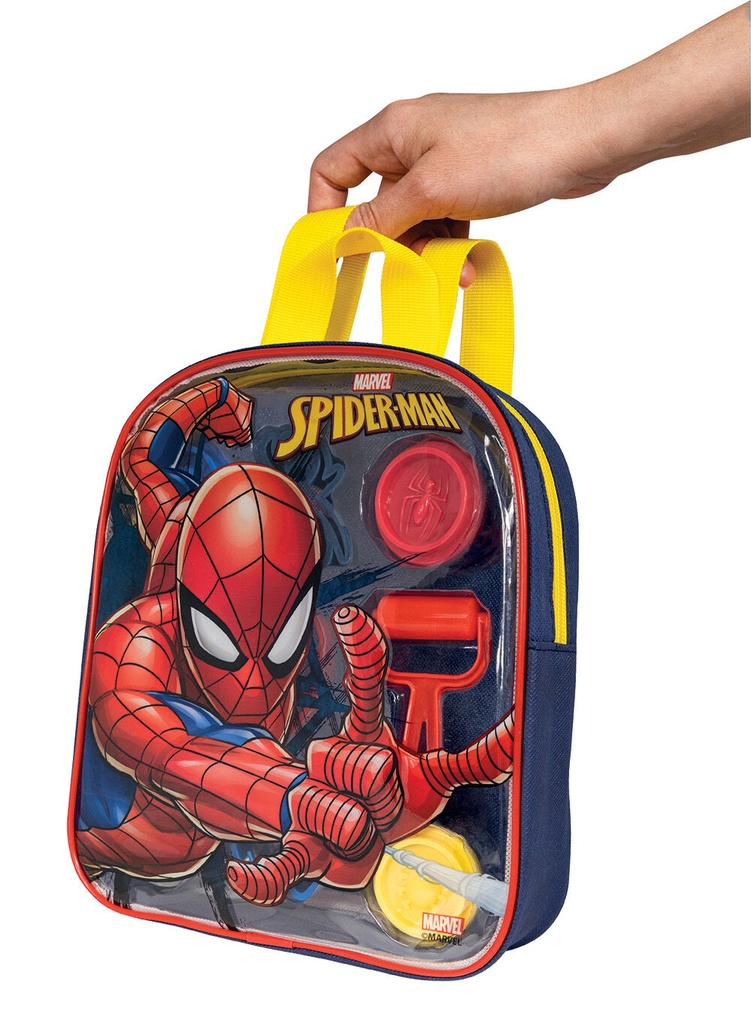SET PLASTELINA PVC BAG SPIDERMAN