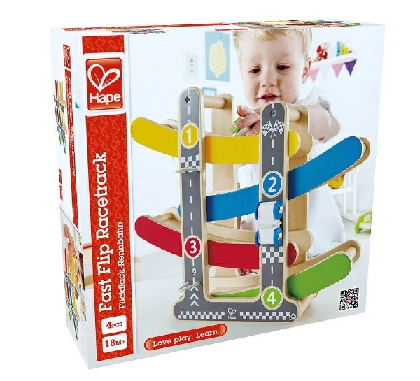HAPE EARLY EXPLORER ΞΥΛ.FAST FLIP RACETRACK