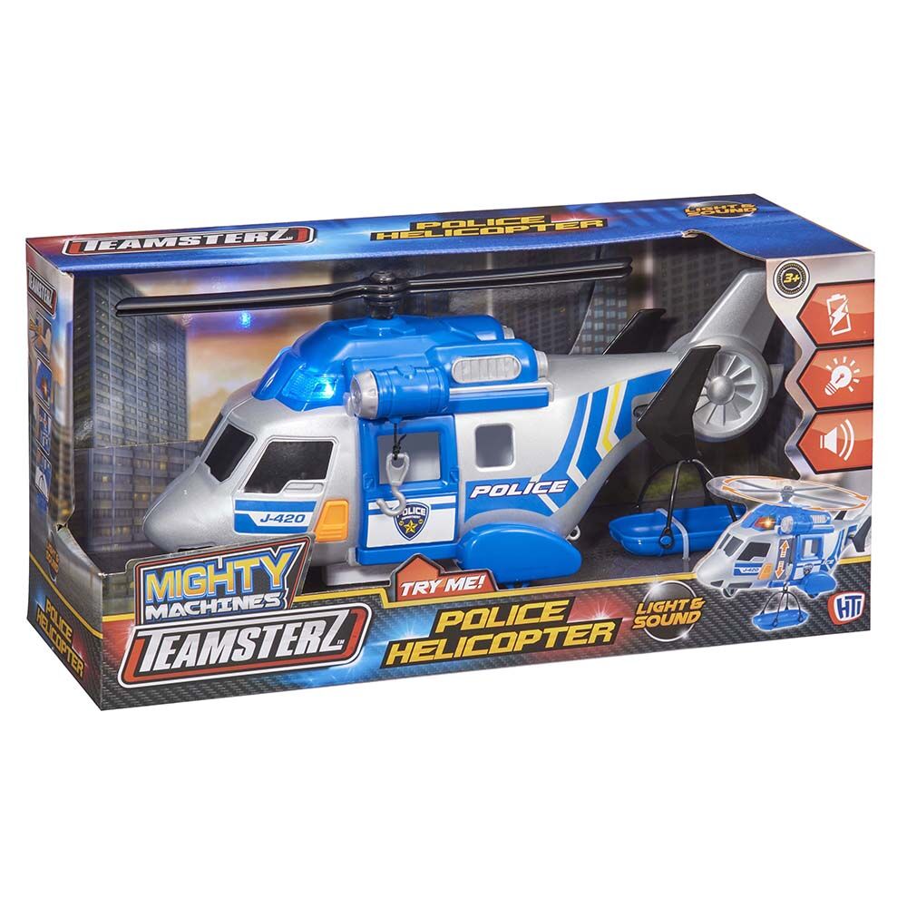 TZ L&S POLICE RESCUE HELI