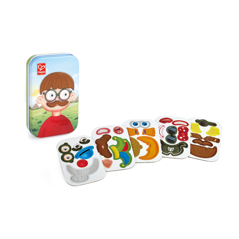 HAPE EARLY EXPLORER ΞΥΛ.MAGNETIC FUNNY FACE