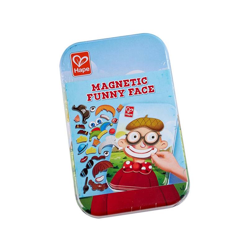 HAPE EARLY EXPLORER ΞΥΛ.MAGNETIC FUNNY FACE