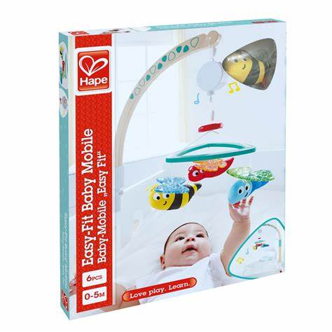 HAPE EARLY EXPLORER ΞΥΛ.SWEET DREAMS BABY MOBILE