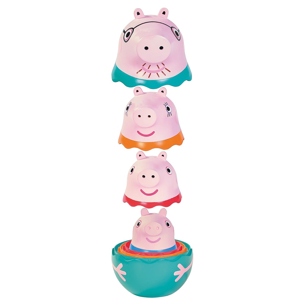 Βρεφικό Παιχνίδι Οικογένεια Peppa Pig στη Φωλιά Toomies