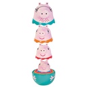 Βρεφικό Παιχνίδι Οικογένεια Peppa Pig στη Φωλιά Toomies