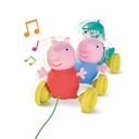 Βρεφικό Παιχνίδι Συρόμενο Οικογένεια Peppa Pig Toomies