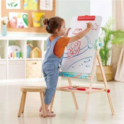 HAPE EARLY EXPLORER ΞΥΛ.ΠΙΝΑΚΑΣ FLIP FLAT EASEL
