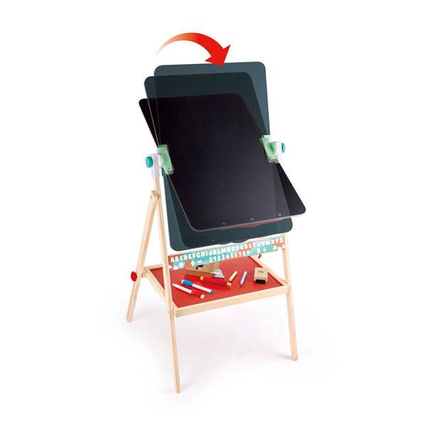 HAPE EARLY EXPLORER ΞΥΛ.ΠΙΝΑΚΑΣ FLIP FLAT EASEL