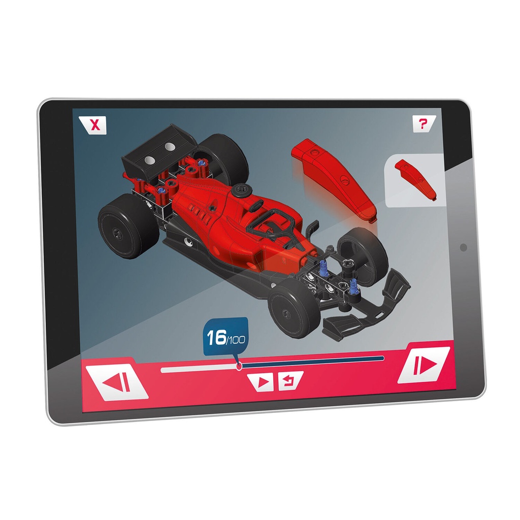 ΕΡΓΑΣΤΗΡΙΟ ΜΗΧΑΝΙΚΗΣ RACING CAR - ΜΑΘΑΙΝΩ & ΔΗΜΙΟΥΡΓΩ