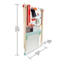 HAPE EARLY EXPLORER ΞΥΛ.ΠΙΝΑΚΑΣ FLIP FLAT EASEL