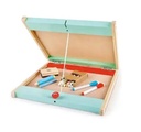HAPE EARLY EXPLORER ΞΥΛ.ΠΙΝΑΚΑΣ STORE & GO EASEL