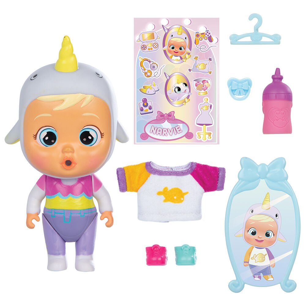 ΜΙΝΙ CRY BABIES MAGIC TEARS DRESS UP
