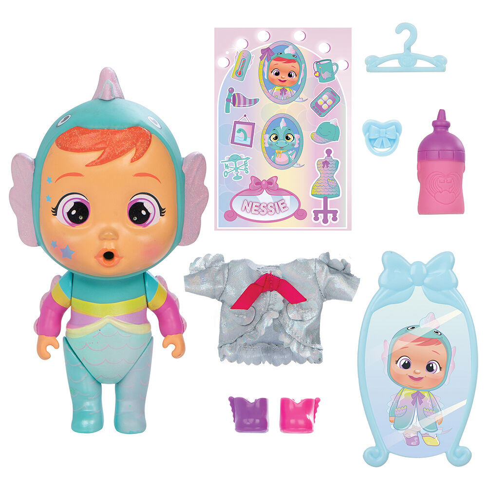 ΜΙΝΙ CRY BABIES MAGIC TEARS DRESS UP