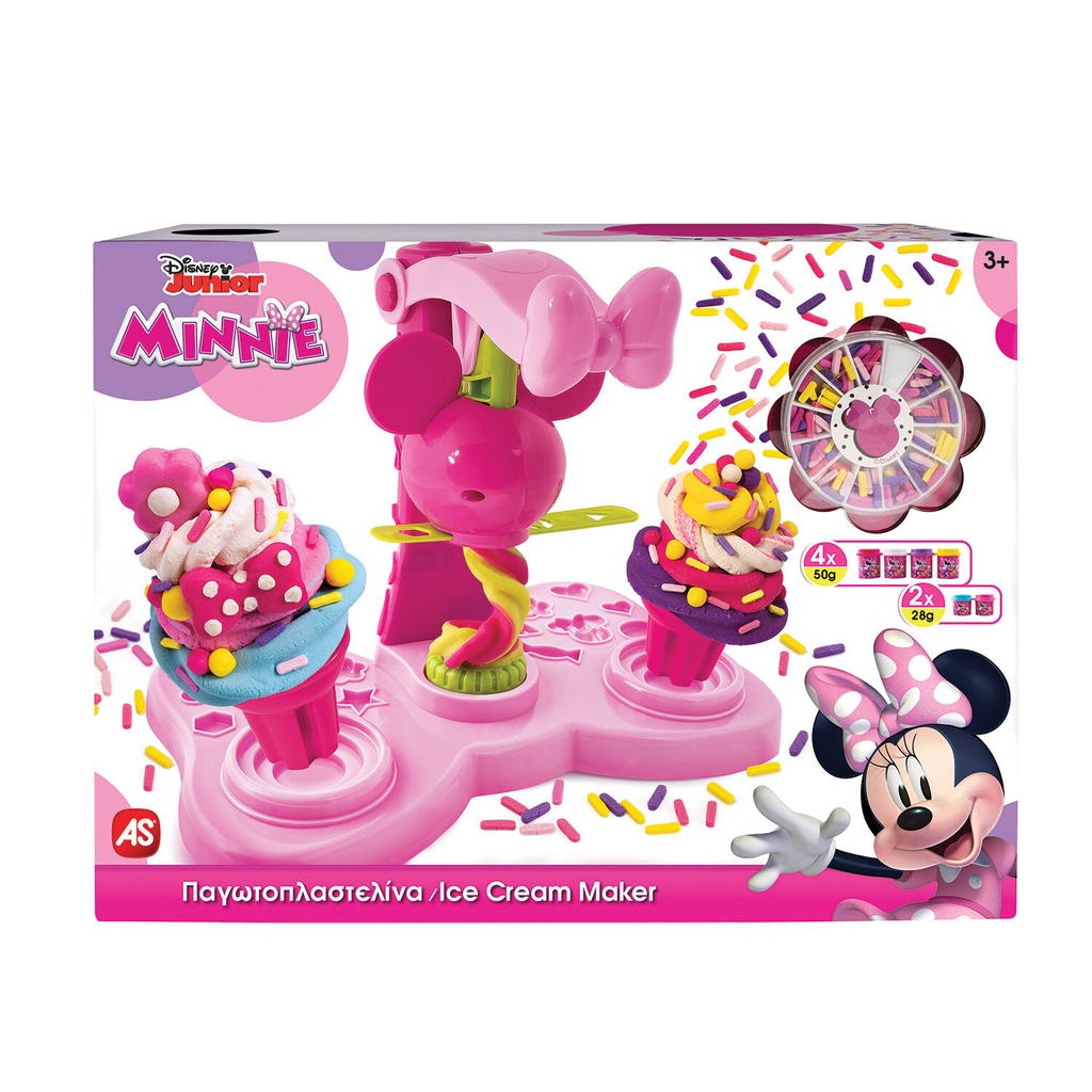ΠΑΓΩΤΟΠΛΑΣΤΕΛΙΝΑ MINNIE ΜΕ ΠΟΛΥΧΡΩΜΑ ΔΙΑΚΟΣΜΗΤΙΚΑ SPRINKLES
