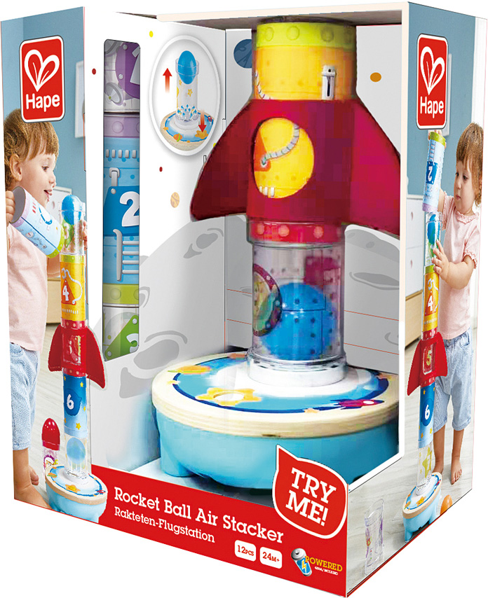 HAPE EARLY EXPLORER ΞΥΛ.ΠΥΡΑΥΛΟΣ BALL AIR STACKER