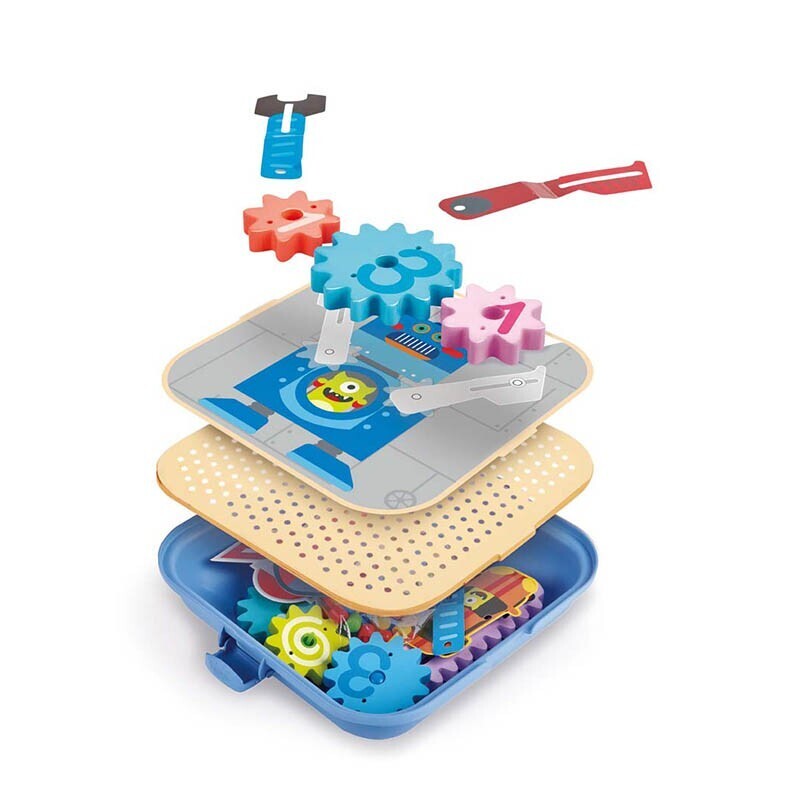 HAPE EARLY EXPLORER ΞΥΛ.ΣΕΤ COGWORKS EXPERIMENTAL