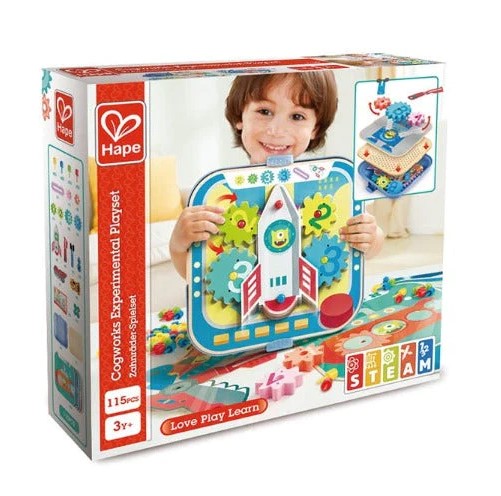 HAPE EARLY EXPLORER ΞΥΛ.ΣΕΤ COGWORKS EXPERIMENTAL