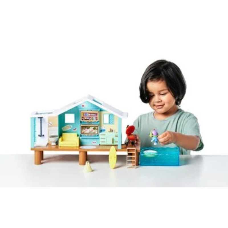 BLUEY PLAYSET ΤΟ ΕΞΟΧΙΚΟ ΣΤΗ ΠΑΡΑΛΙΑ