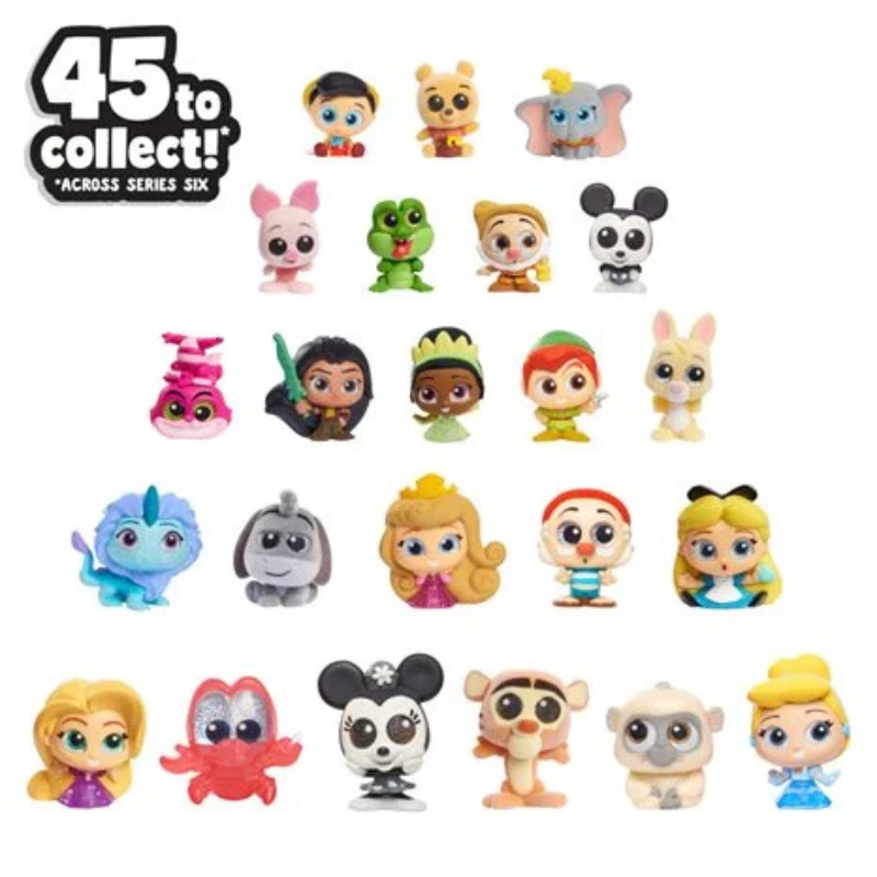 DISNEY DOORABLES ΦΑΚΕΛΑΚΙ S6